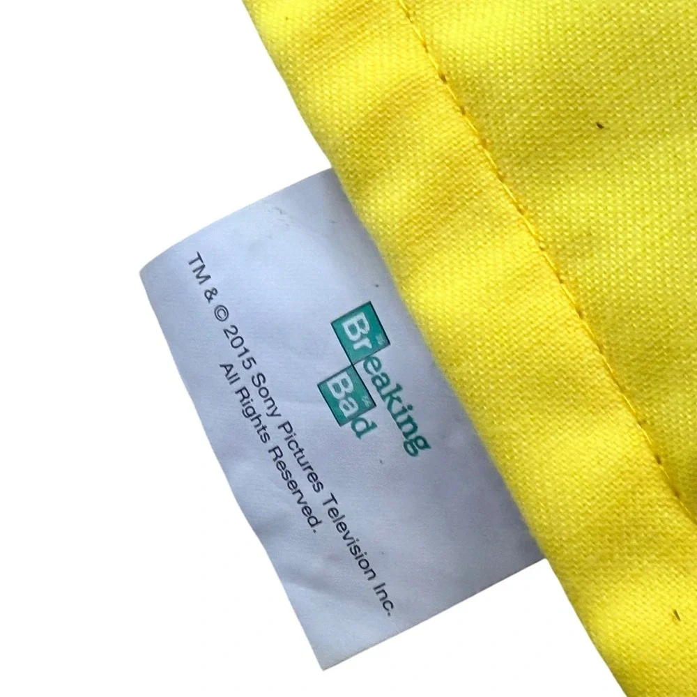 Breaking Bad Los Pollos Hermanos Yellow Kitchen Apron Gus Fring Costume 2015